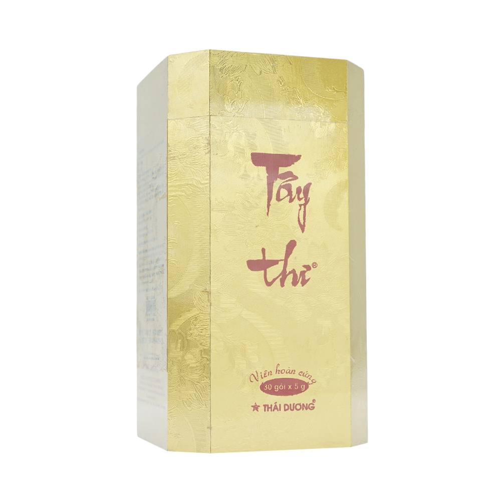 Thuốc Tây Thi Thái Dương điều trị huyết áp thấp, chống mệt mỏi (30 gói x 5g)