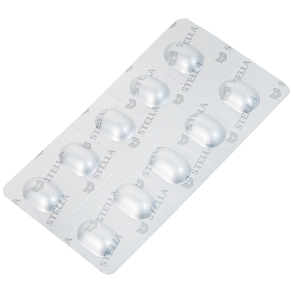 Thuốc Telmisartan Stella 40mg điều trị tăng huyết áp, phòng ngừa tim mạch (3 vỉ x 10 viên) 