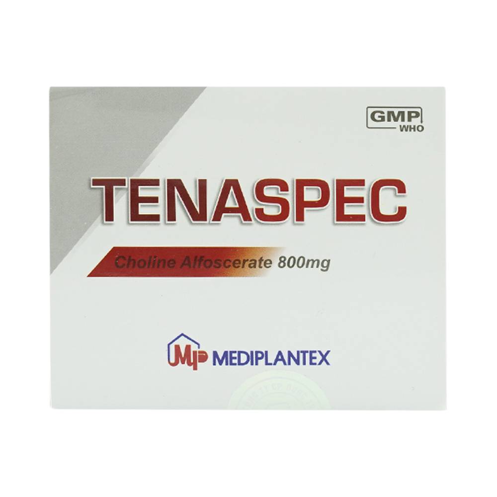 Thuốc Tenaspec Mediplantex điều trị và phục hồi sau đột quỵ (60 viên)