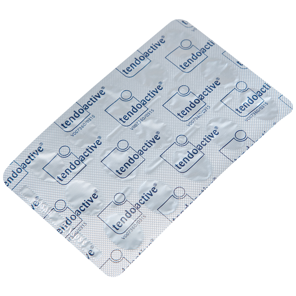 Viên bổ sung dưỡng chất nuôi dưỡng gân và dây chằng Tendoactive Reig Jofre (2 vỉ x 15 viên)