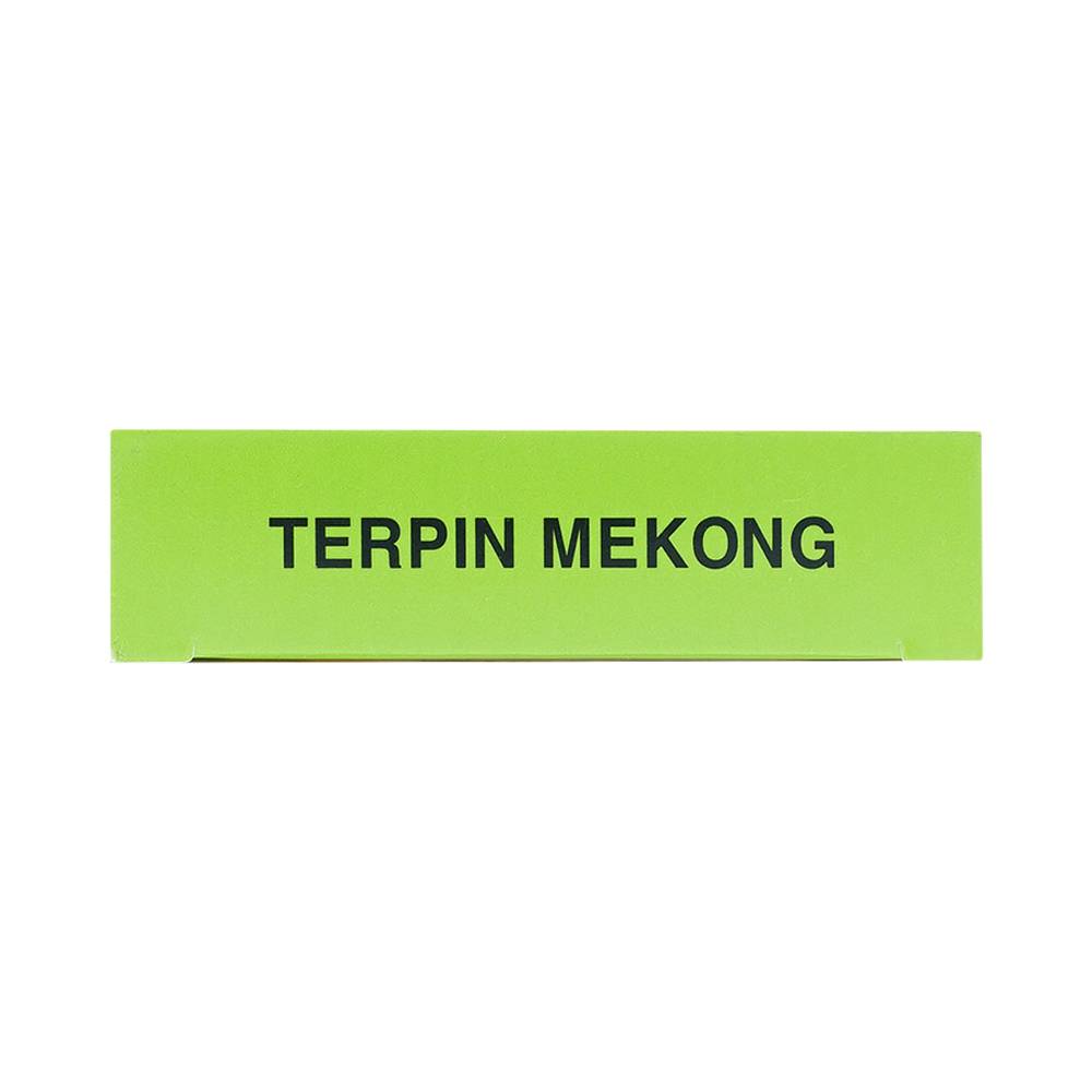 Thuốc Terpin Mekong Mekophar giảm ho, long đàm (2 vỉ x 25 viên)