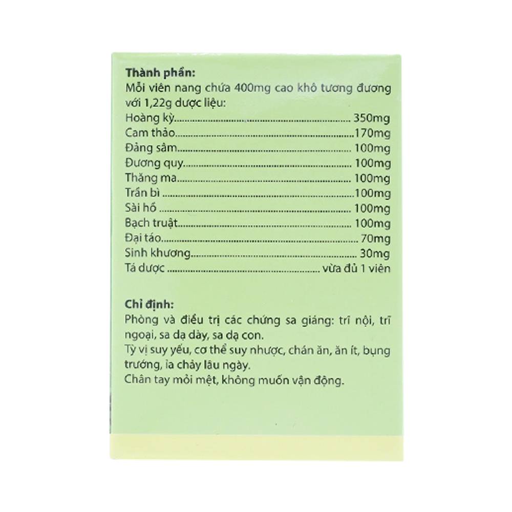 Thuốc thảo dược Thăng Trĩ Nam Dược hỗ trợ phòng và điều trị trĩ nội, trĩ ngoại (5 vỉ x 10 viên)