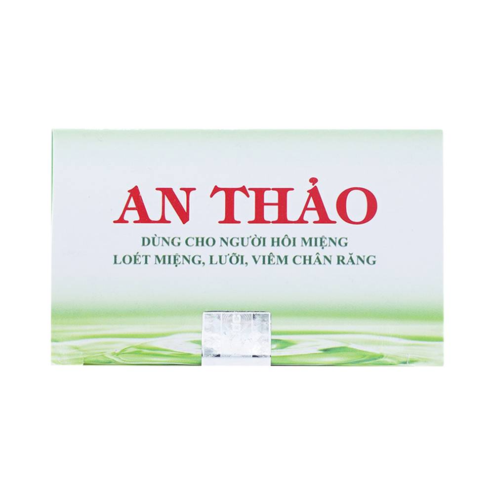 Thuốc An Thảo Nam Dược hỗ trợ điều trị hôi miệng, loét miệng (5 vỉ x 10 viên)