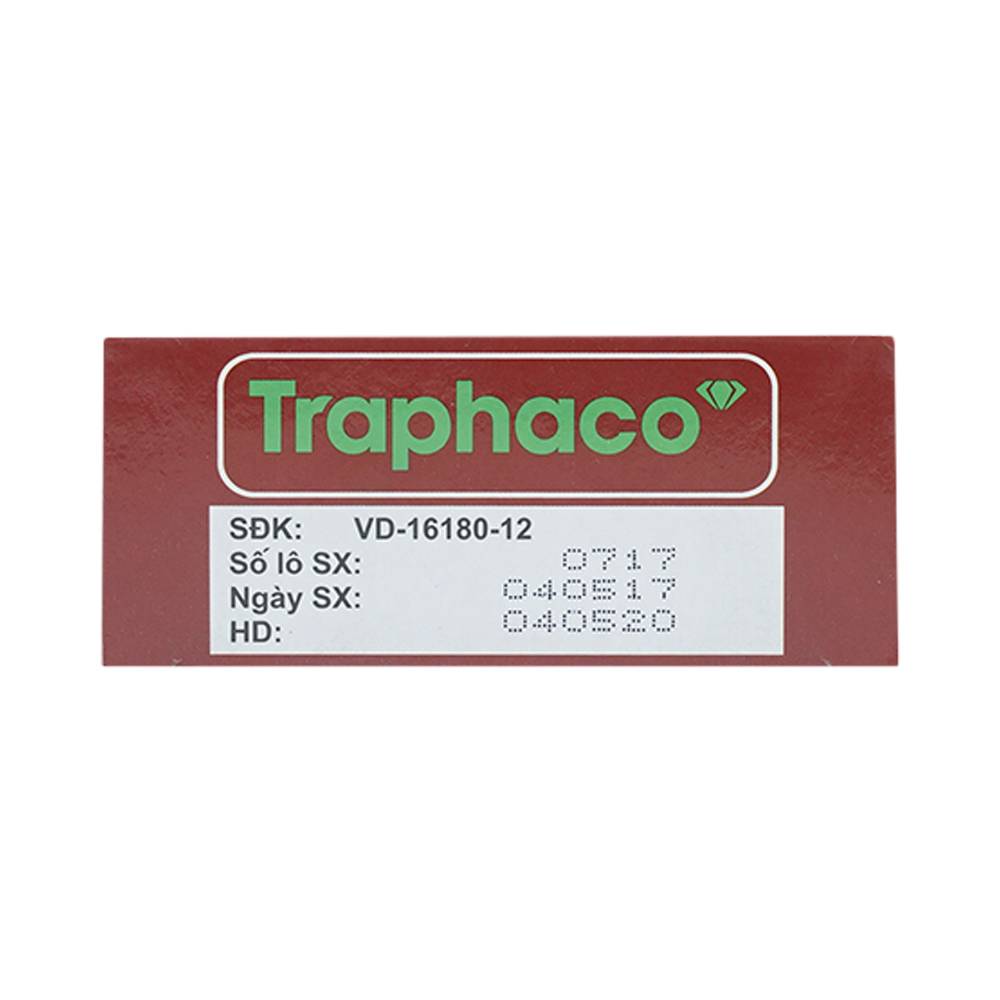 Thuốc Thập Toàn Đại Bổ Traphaco bổ khí huyết điều trị các chứng khí huyết hư, đánh trống ngực (1 vỉ x 10 viên)