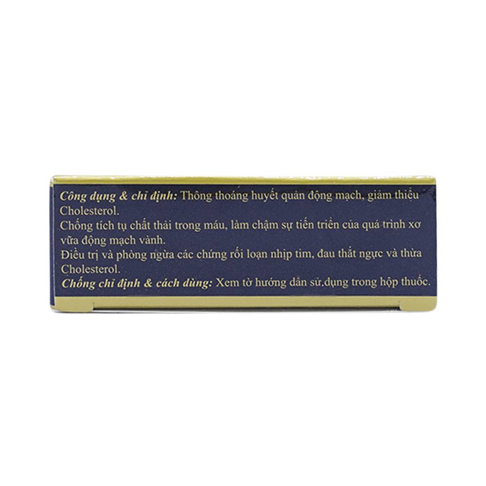 Thuốc Thiên Sứ Hộ Tâm Đan hỗ trợ tăng lưu lượng máu, cải thiện lưu lượng tim (2 lọ x 100 viên)