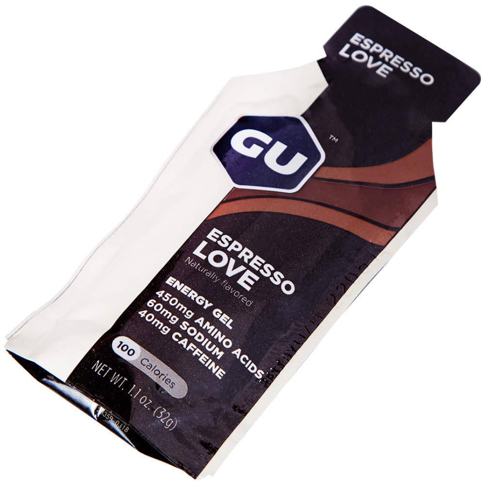 Thực phẩm bổ sung GU Energy Gel Espresso Love cung cấp dinh dưỡng và năng lượng (32g)