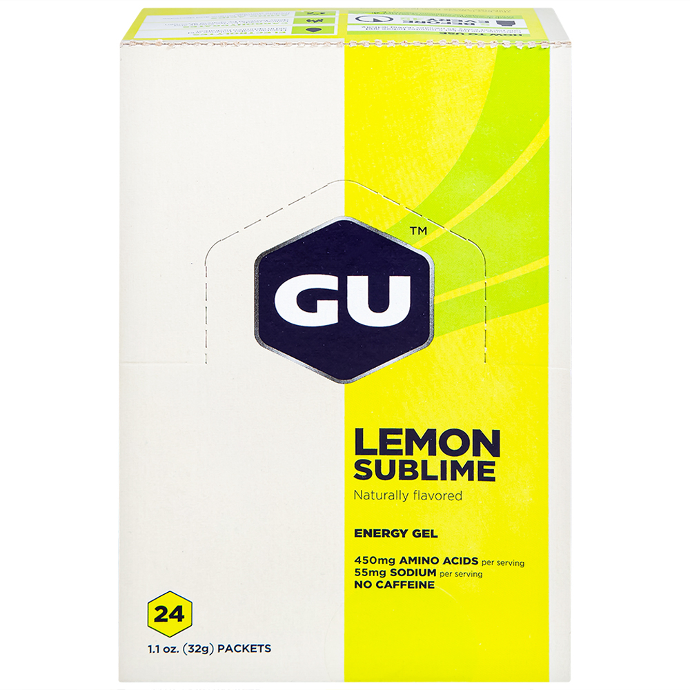 Thực phẩm bổ sung GU Energy Gel Lemon Sublime cung cấp dinh dưỡng và năng lượng (32g)
