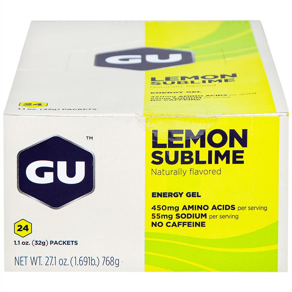 Thực phẩm bổ sung GU Energy Gel Lemon Sublime cung cấp dinh dưỡng và năng lượng (32g)