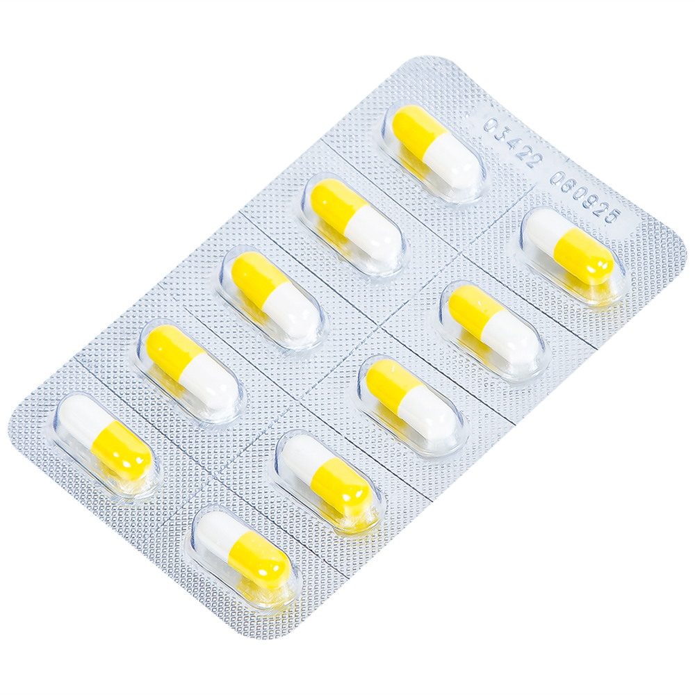 Thuốc Amlodipin 5mg Domesco điều trị tăng huyết áp, đau thắt ngực (3 vỉ x 10 viên)
