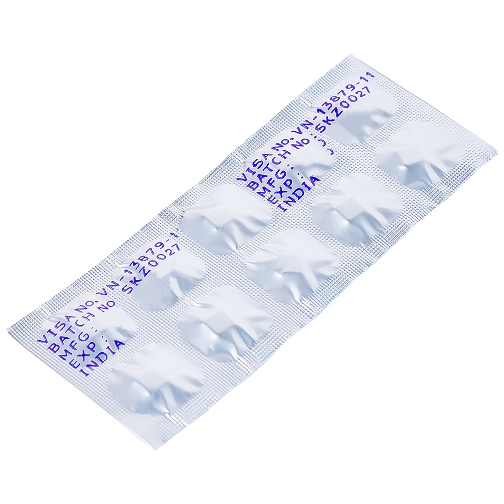 Viên nén Oleanzrapitab 5 Sun Pharma điều trị bệnh tâm thần phân liệt (5 vỉ x 10 viên)