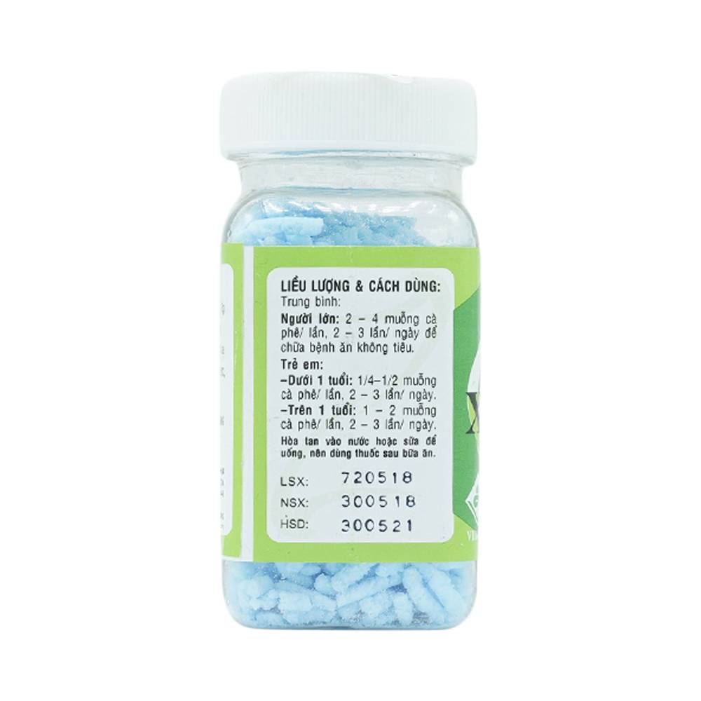 Thuốc cốm Xitrina Vidipha dùng cho ăn không tiêu, đau dạ dày, ói mửa (55g)