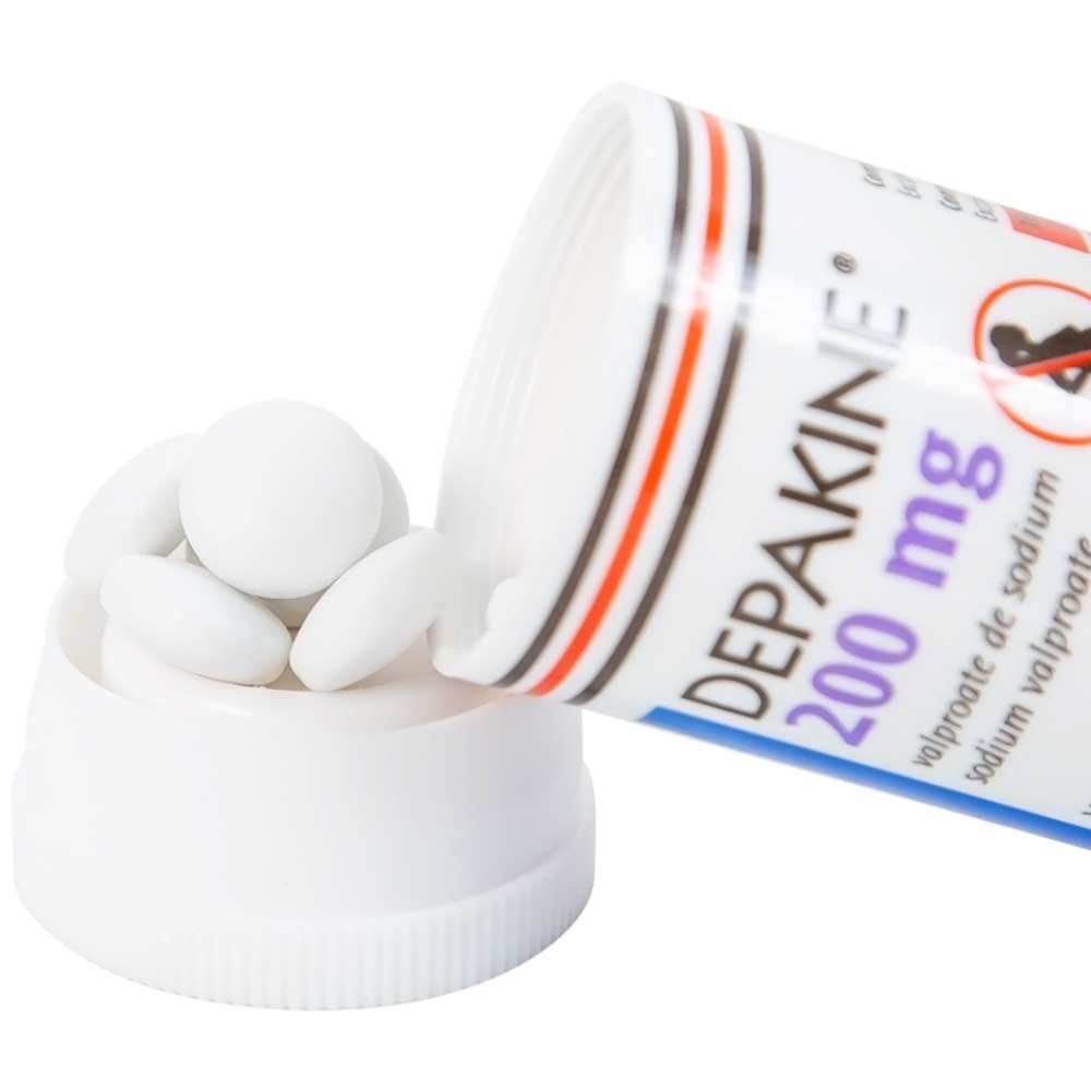 Thuốc Depakine 200mg Sanofi điều trị động kinh (40 viên)