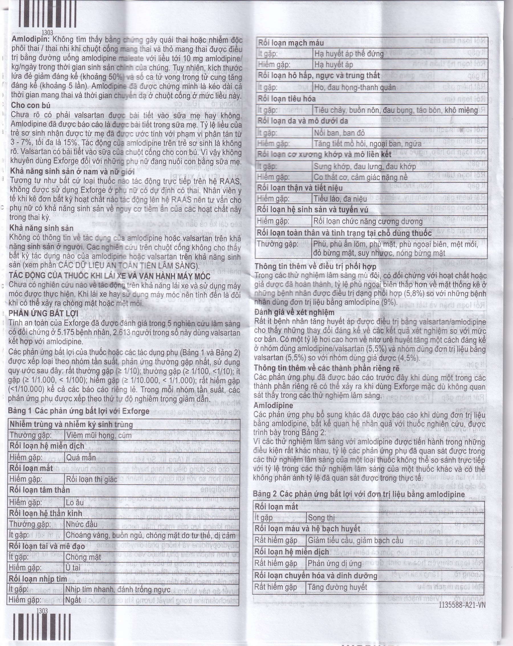 Thuốc Exforge 5mg/80mg Novartis điều trị tăng huyết áp vô căn (2 vỉ x 14 viên)