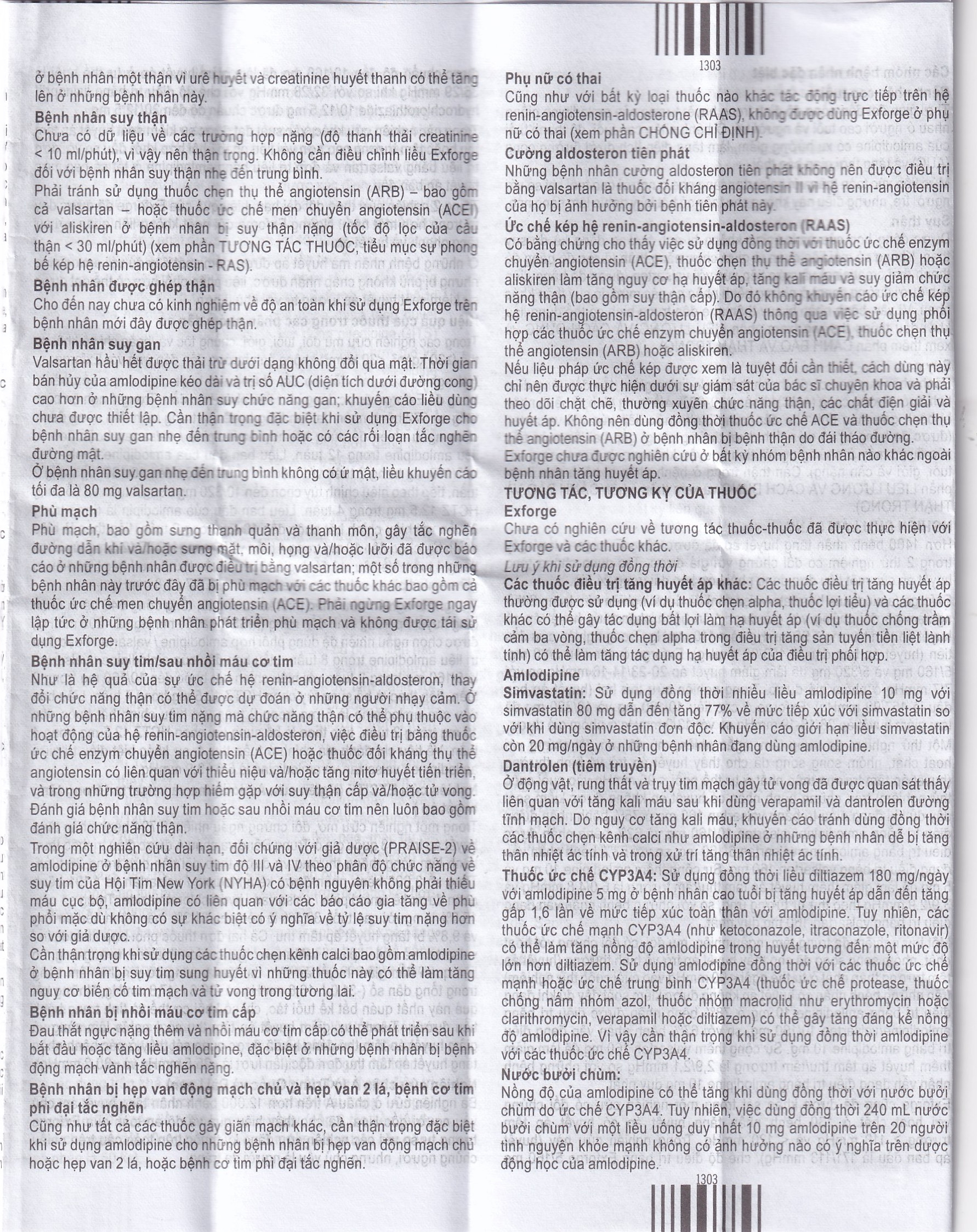 Thuốc Exforge 5mg/80mg Novartis điều trị tăng huyết áp vô căn (2 vỉ x 14 viên)