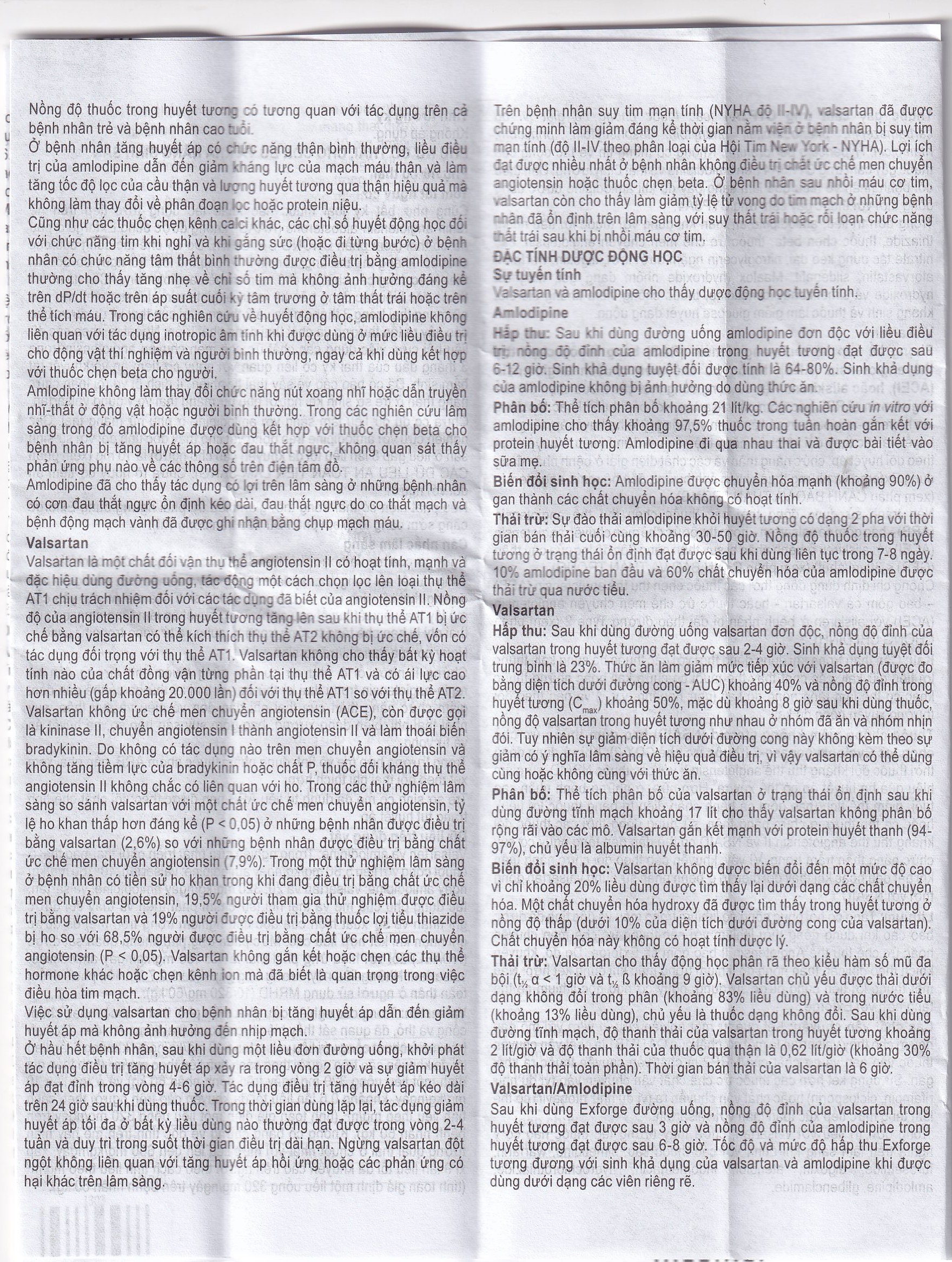 Thuốc Exforge 5mg/80mg Novartis điều trị tăng huyết áp vô căn (2 vỉ x 14 viên)