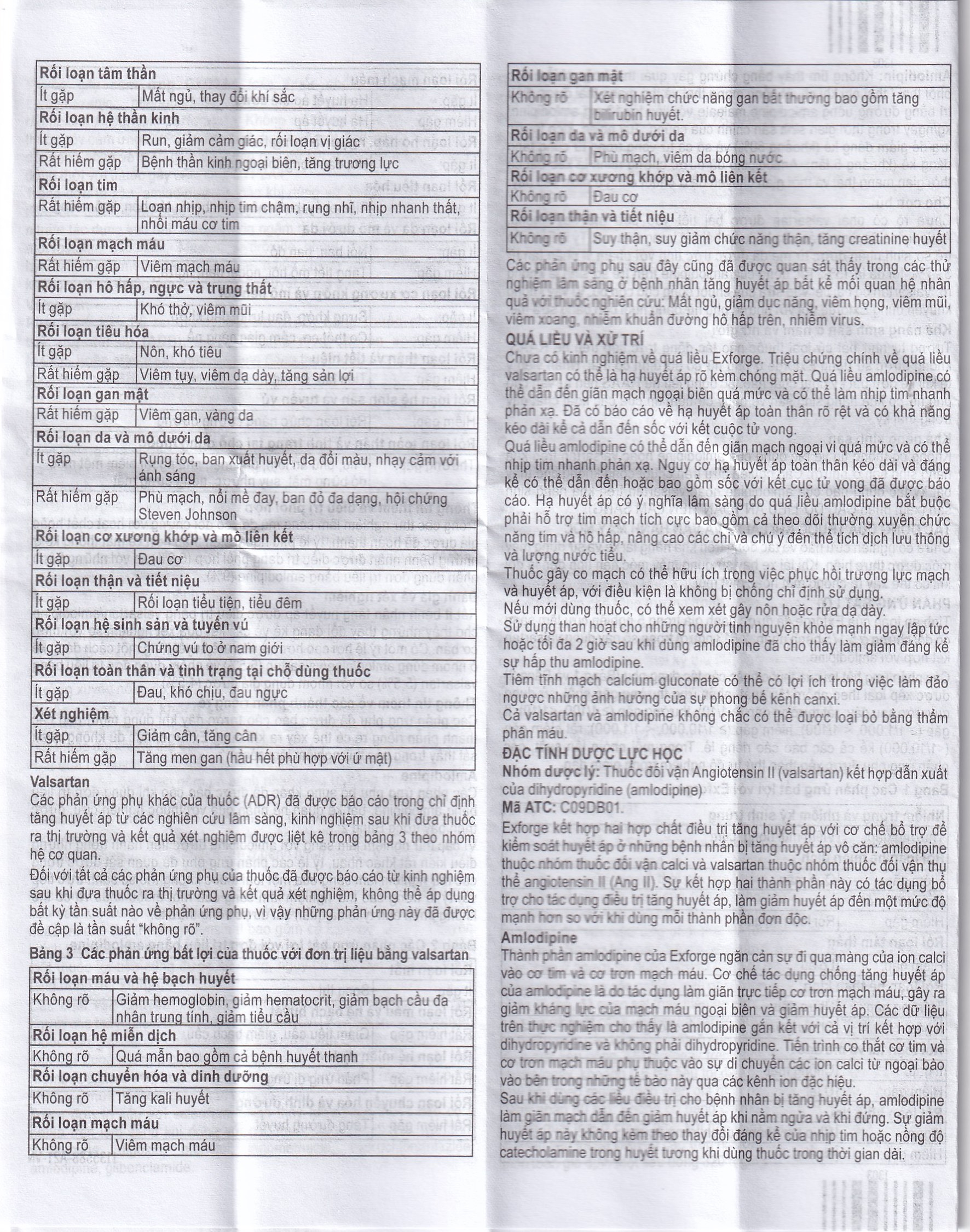 Thuốc Exforge 5mg/80mg Novartis điều trị tăng huyết áp vô căn (2 vỉ x 14 viên)