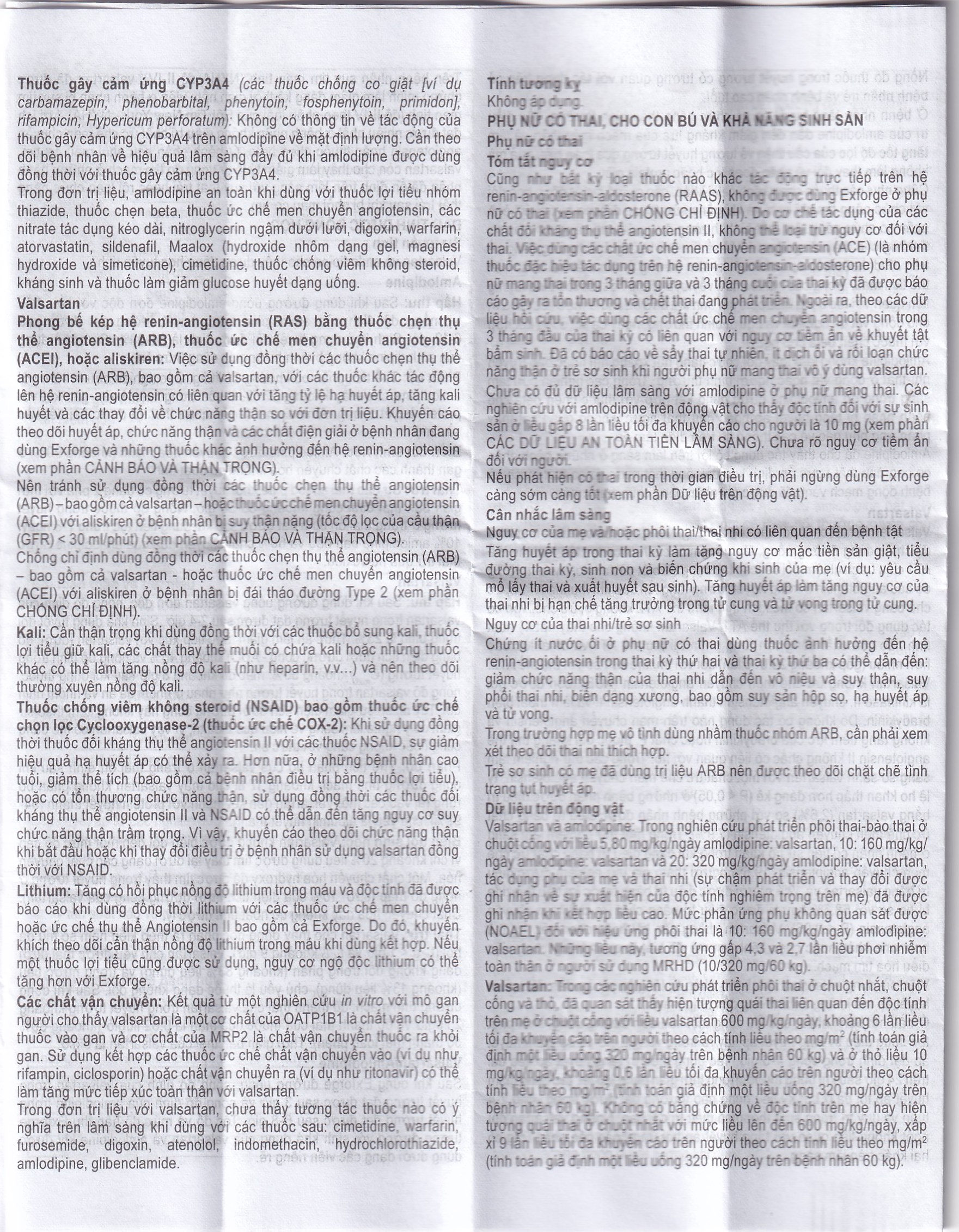 Thuốc Exforge 5mg/80mg Novartis điều trị tăng huyết áp vô căn (2 vỉ x 14 viên)