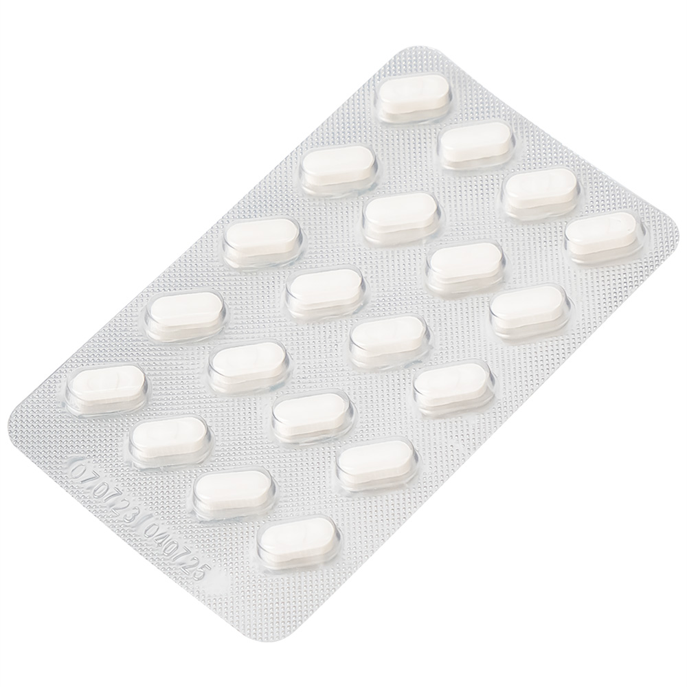 Thuốc Glumeron 30 MR DHG điều trị bệnh đái tháo đường típ 2 (5 vỉ x 20 viên)