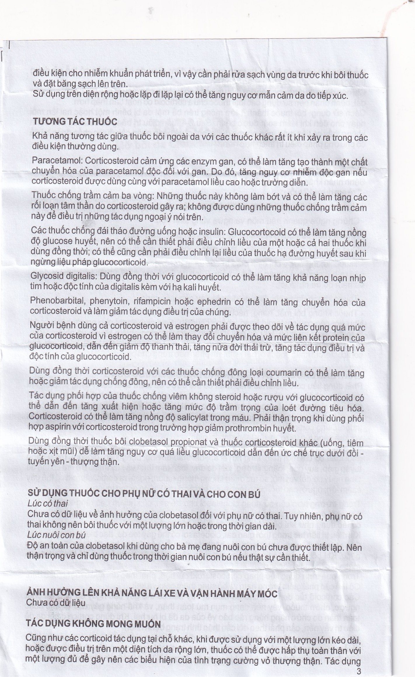 Thuốc mỡ bôi da Vataxon 15g M/s Bio-Labs điều trị ngắn ngày các bệnh da