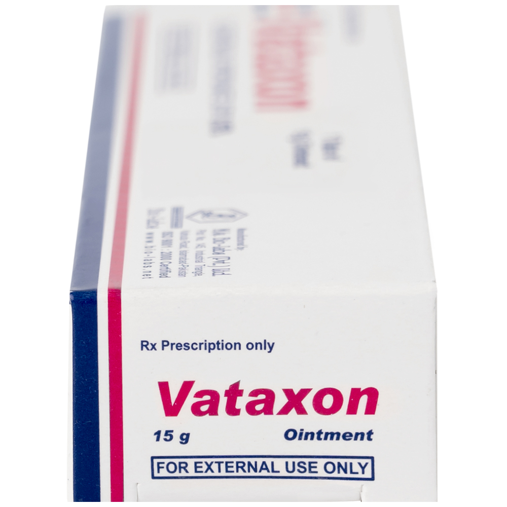 Thuốc mỡ bôi da Vataxon 15g M/s Bio-Labs điều trị ngắn ngày các bệnh da