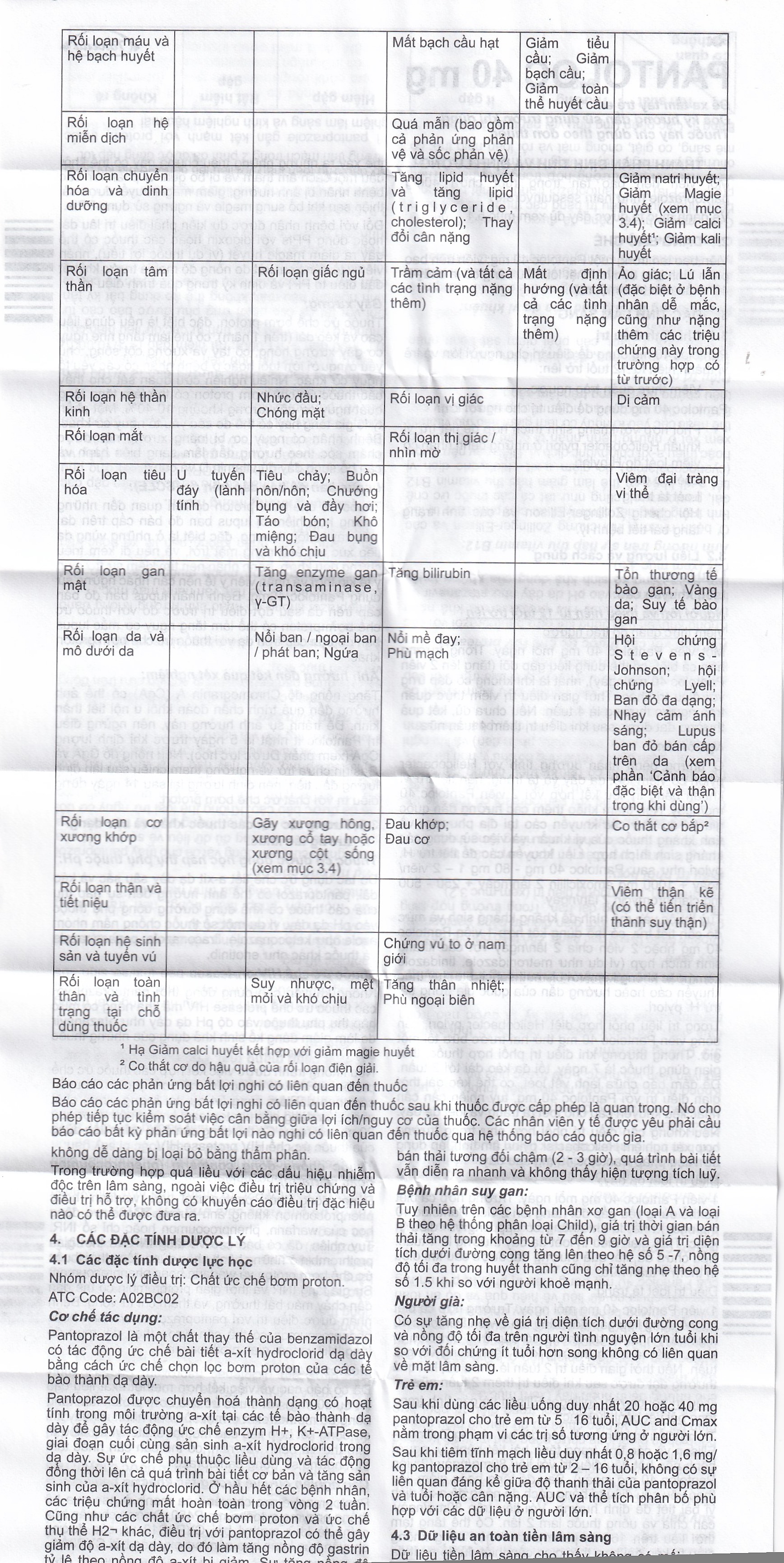 Viên nén Pantoloc 40mg Takeda điều trị viêm thực quản trào ngược (1 vỉ x 7 viên) 