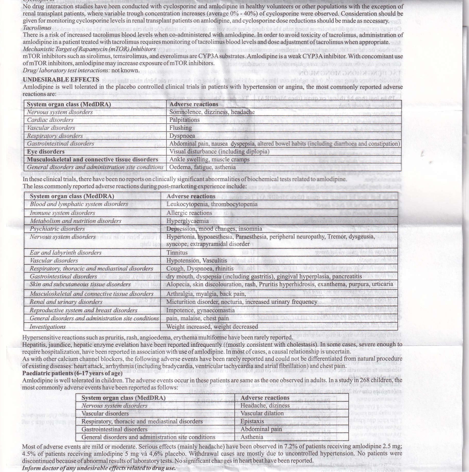Thuốc Stamlo 5 Dr. Reddy's điều trị tăng huyết áp, đau thắt ngực ổn định mạn tính (2 vỉ x 10 viên)