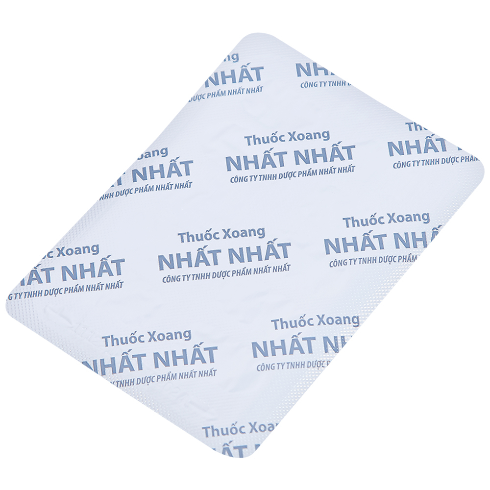 Thuốc Xoang Nhất Nhất điều trị nghẹt mũi, viêm mũi dị ứng, viêm xoang cấp (3 vỉ x 10 viên)