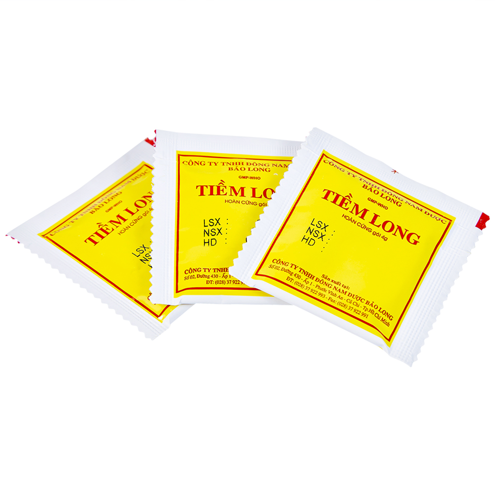 Thuốc Tiềm Long Bảo Long điều trị viêm đại tràng, loét hành tá tràng (10 gói x 4g)