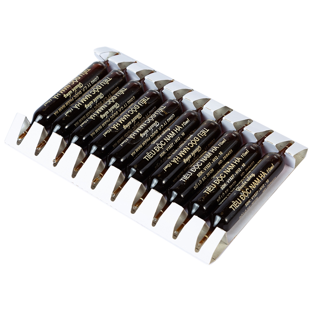 Dung dịch Tiêu Độc Nam Hà giải nhiệt độc, tiêu viêm (20 ống x 10ml)