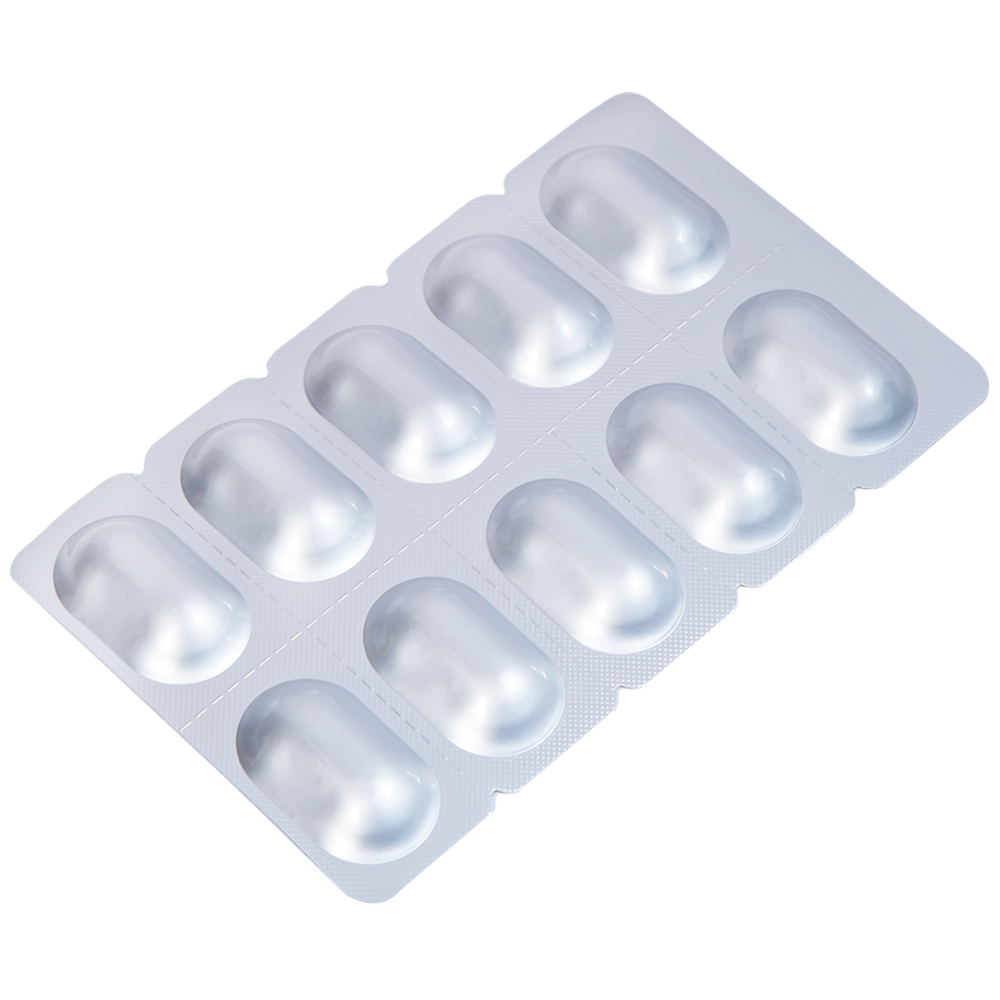 Viên uống Giảm ho Tiêu Khiết Thanh Á Âu (3 vỉ x 10 viên)