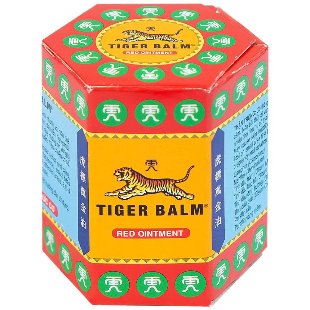 Thuốc mỡ Tiger Balm Red Ointment Haw Par giảm đau và nhức cơ, bong gân (30g)