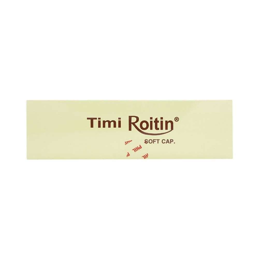 Thuốc Tmi Roitin bổ sung các vitamin nhóm B (24 vỉ x 5 viên)