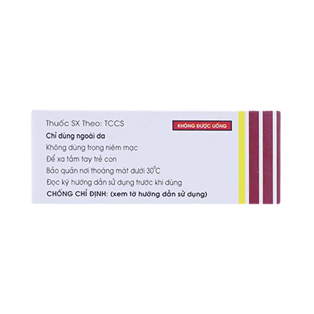 Kem bôi ngoài da Tinecol Deltapharm điều trị lác, lang ben (6g)