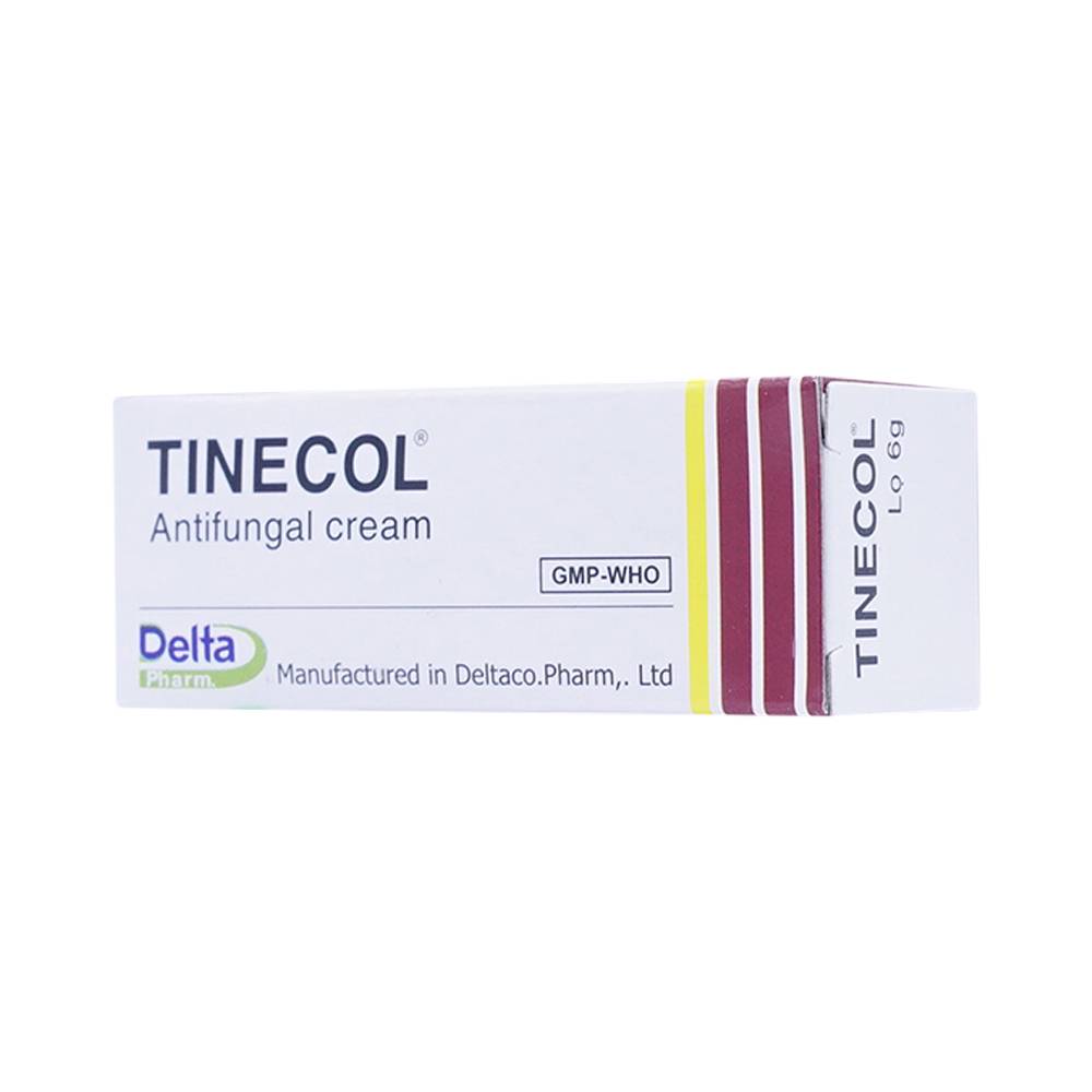 Kem bôi ngoài da Tinecol Deltapharm điều trị lác, lang ben (6g)