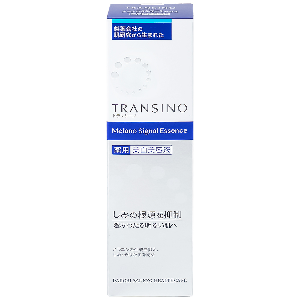 Tinh chất dưỡng trắng da, ngừa đốm nâu Transino Melano Signal Essence 30g