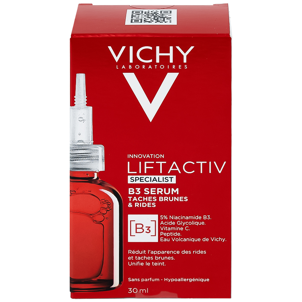 Tinh chất ngăn ngừa thâm nám, đốm nâu Liftactiv Specialist B3 Serum 30ml Vichy