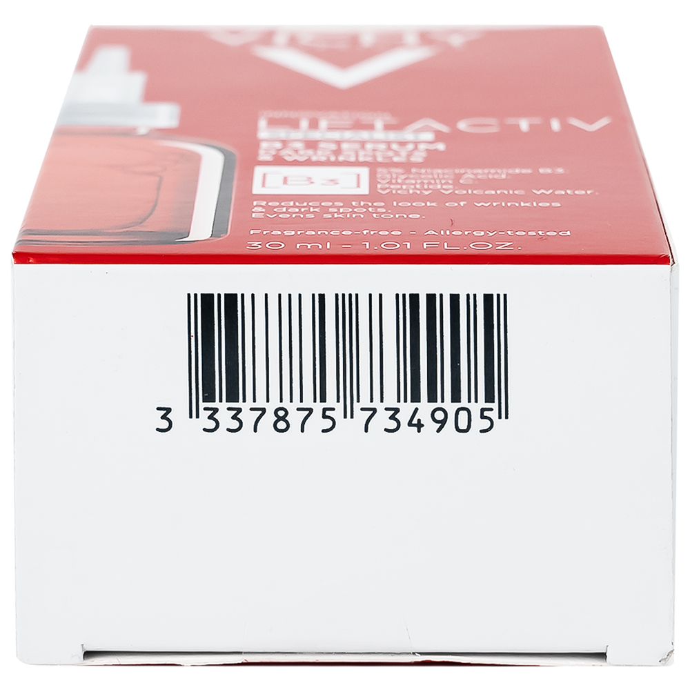 Tinh chất ngăn ngừa thâm nám, đốm nâu Liftactiv Specialist B3 Serum 30ml Vichy