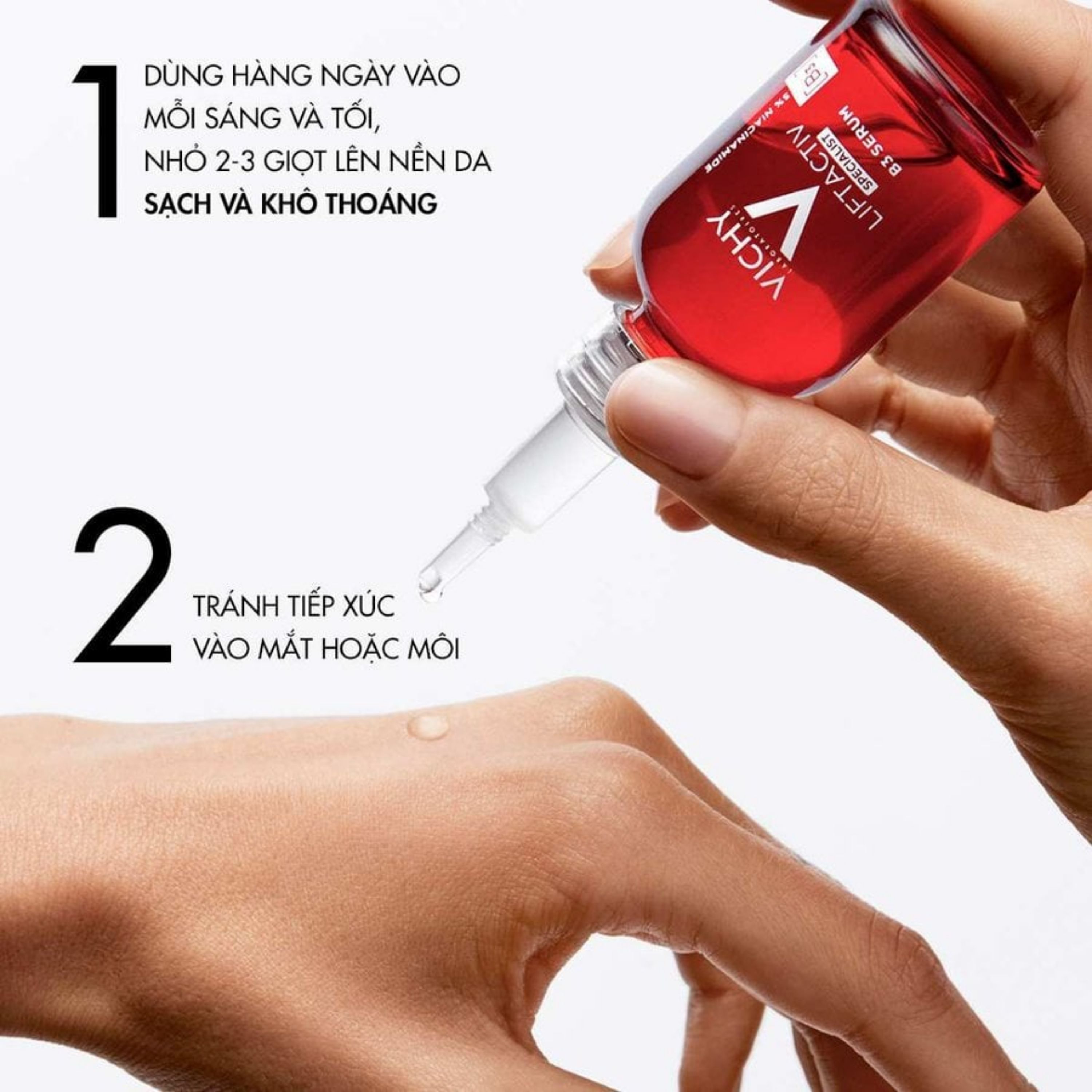 Tinh chất ngăn ngừa thâm nám, đốm nâu Liftactiv Specialist B3 Serum 30ml Vichy