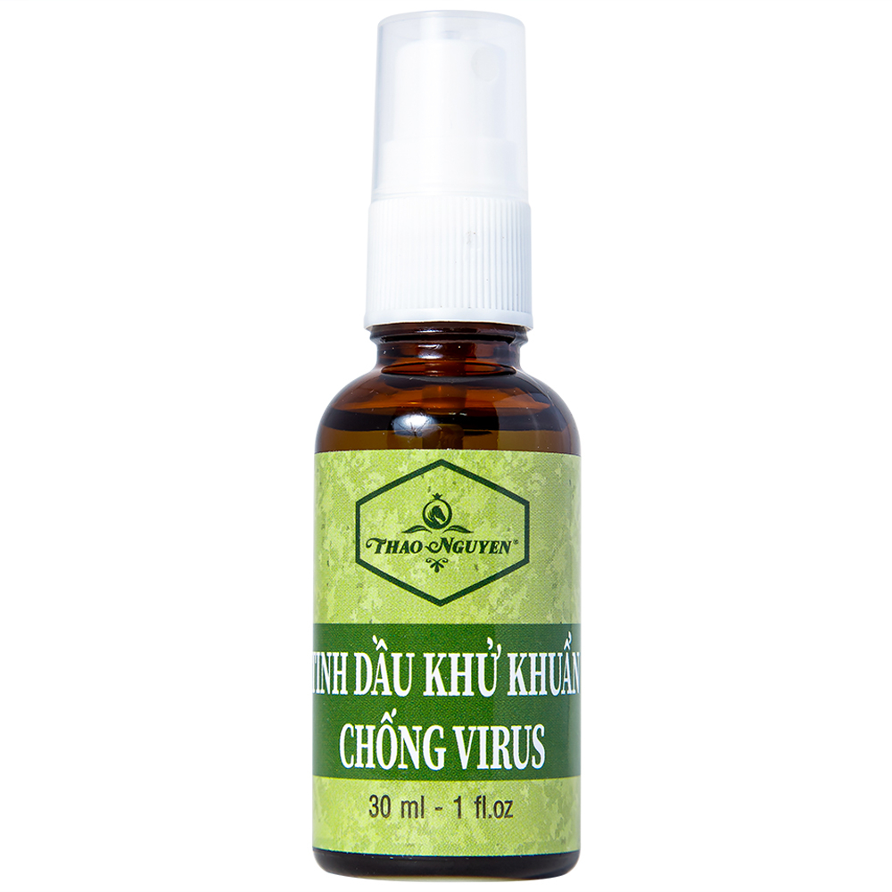 Tinh dầu Thảo Nguyên hương sả chanh 30ml đuổi muỗi và côn trùng, khử khuẩn