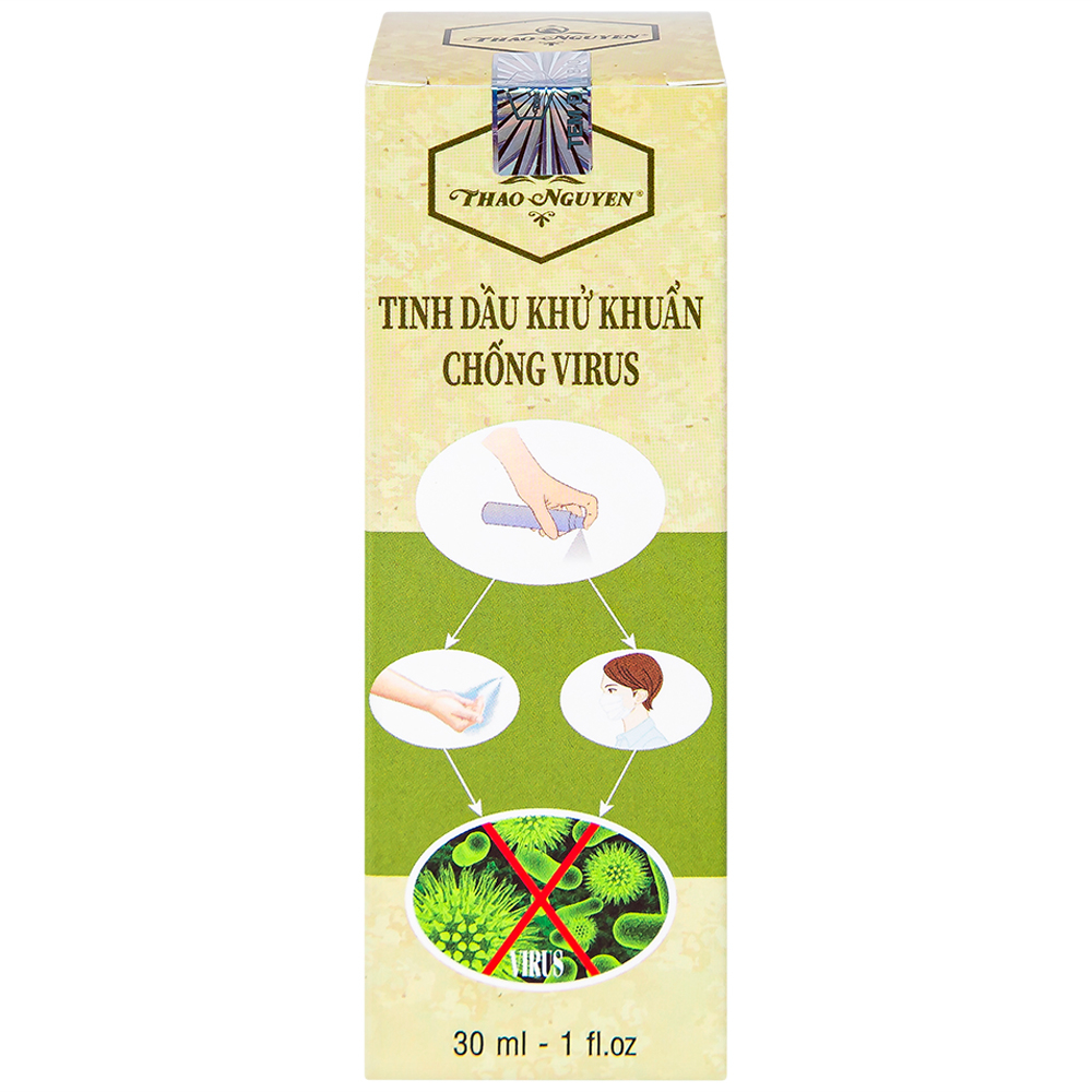 Tinh dầu Thảo Nguyên hương sả chanh 30ml đuổi muỗi và côn trùng, khử khuẩn