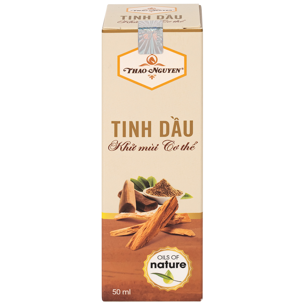 Tinh dầu khử mùi cơ thể Thảo Nguyên giúp cân bằng độ ẩm cho da (50ml)