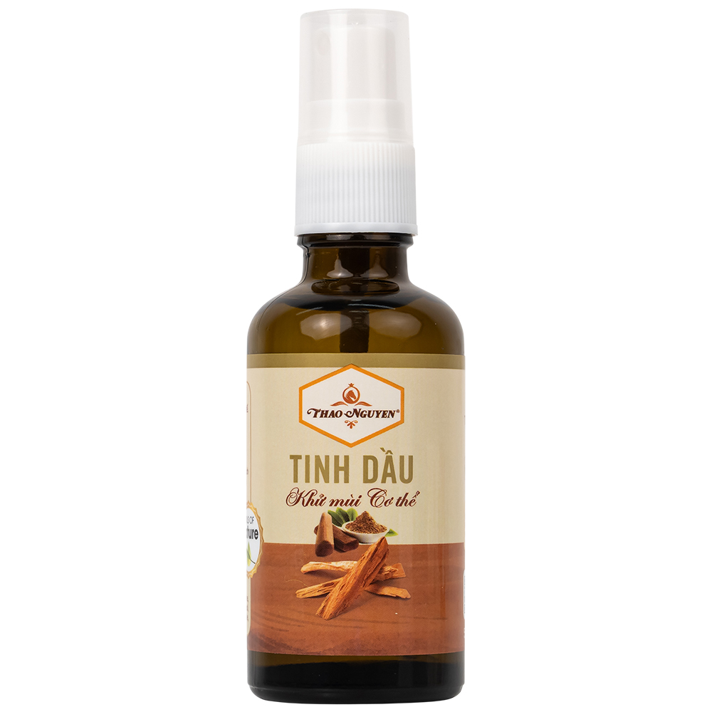 Tinh dầu khử mùi cơ thể Thảo Nguyên giúp cân bằng độ ẩm cho da (50ml)