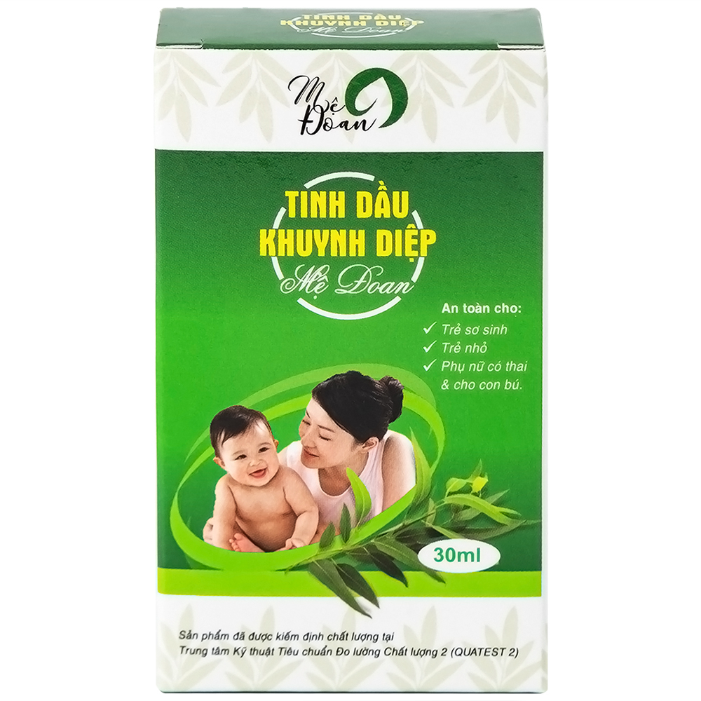 Tinh dầu khuynh diệp Mệ Đoan giúp giảm cảm giác đau, chống viêm (30ml)