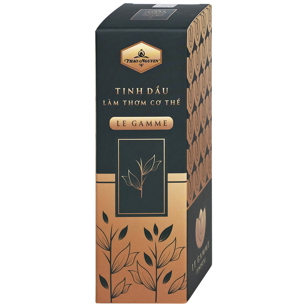 Tinh dầu Le Gamme Thảo Nguyên 50ml làm thơm cơ thể, chống vi khuẩn gây mùi