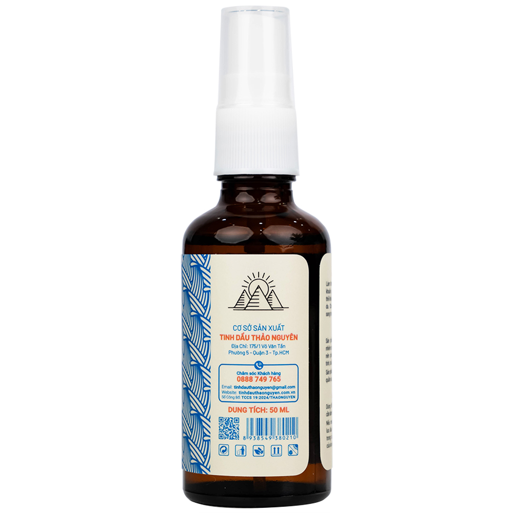 Tinh dầu Musk Omnia Thảo Nguyên 50ml làm thơm cơ thể, chống vi khuẩn gây mùi