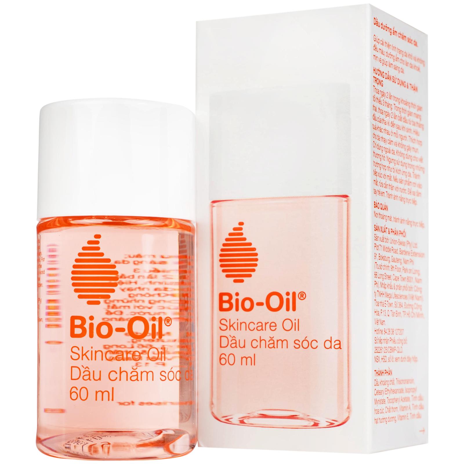 Dầu dưỡng da Bio-Oil Specialist Skincare Oil chăm sóc da bị sẹo, vết rạn, da không đều màu (60ml)