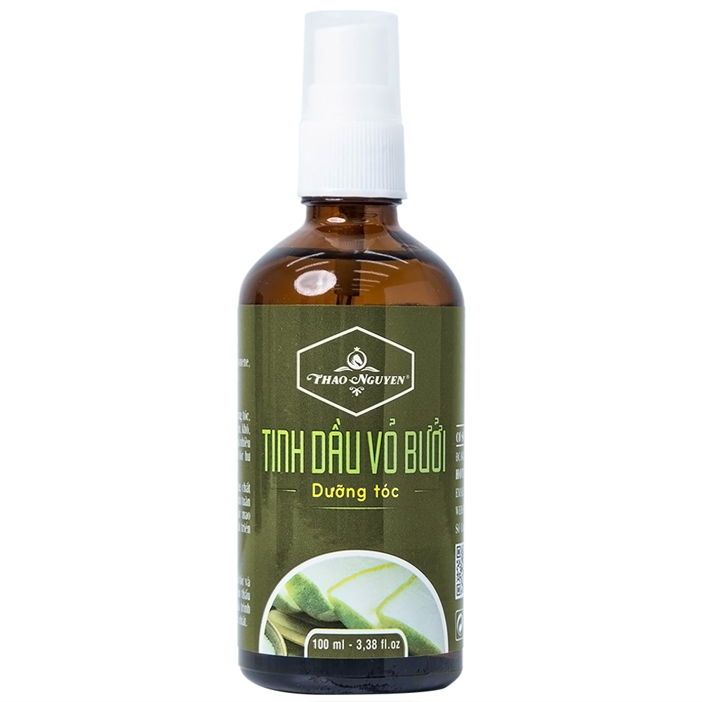 Tinh dầu vỏ bưởi dưỡng tóc Thảo Nguyên kích thích mọc tóc, ngừa rụng tóc (100ml)