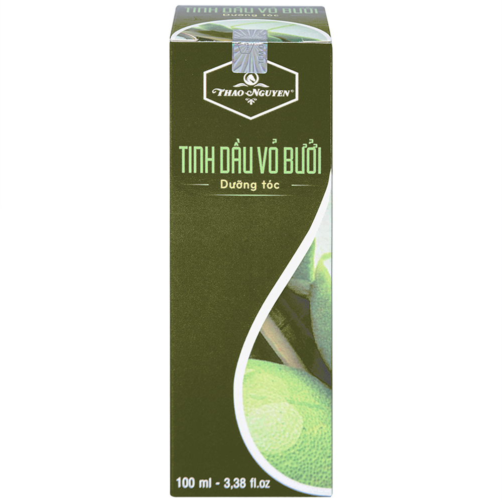 Tinh dầu vỏ bưởi dưỡng tóc Thảo Nguyên kích thích mọc tóc, ngừa rụng tóc (100ml)