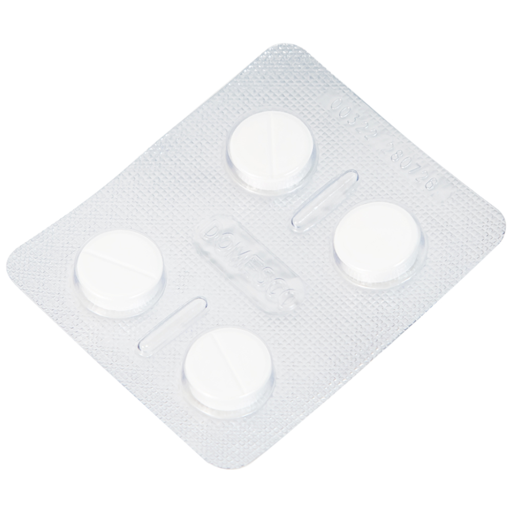 Thuốc Tinidazol 500mg Domesco dự phòng nhiễm khuẩn sau phẫu thuật (1 vỉ x 4 viên)