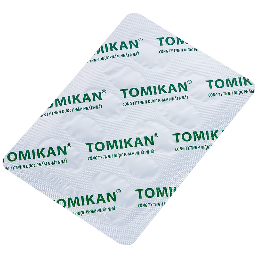 Thuốc Tomikan Nhất Nhất bổ thận, tráng dương, sinh tinh (2 vỉ x 10 viên)